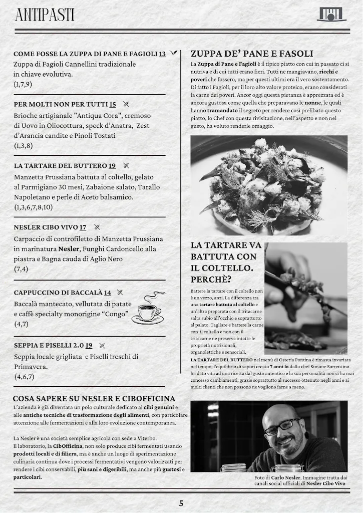 Menu_Osteria Pontina Latina_Latina Scalo_image_2