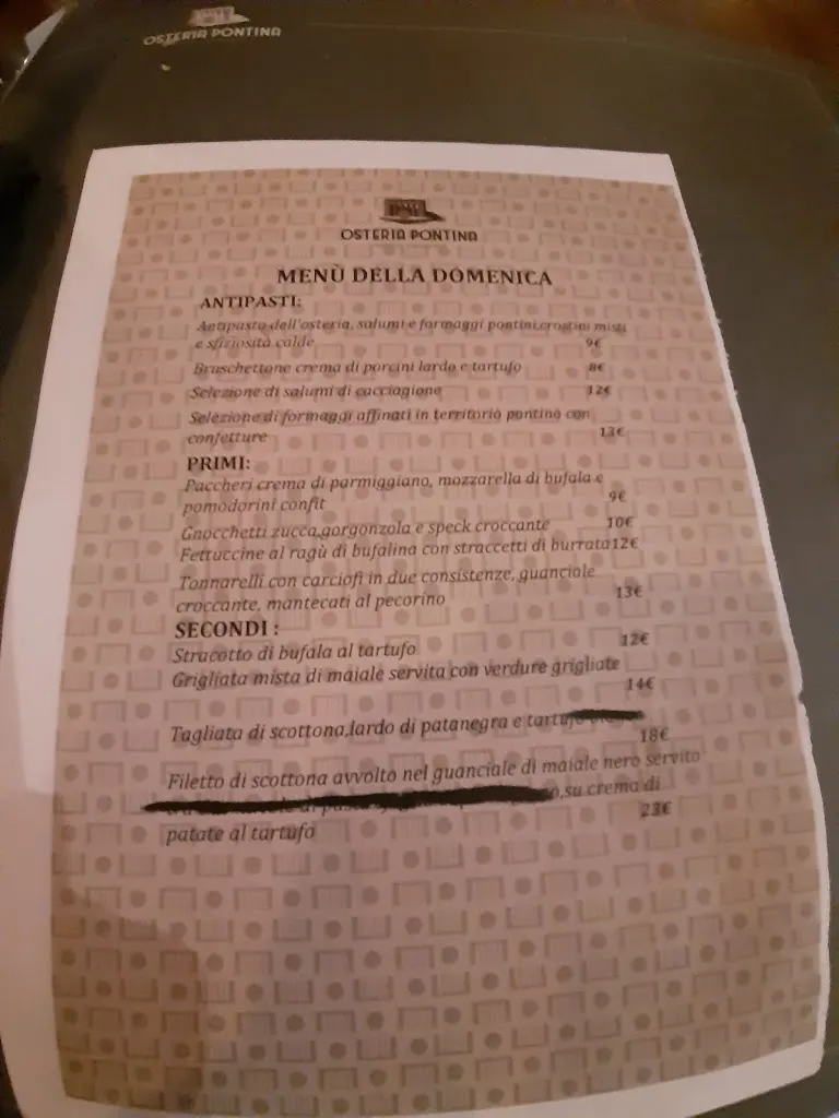 Menu_Osteria Pontina Latina_Latina Scalo_image_4