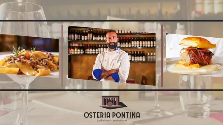 Osteria Pontina Latina restaurant in Latina Scalo