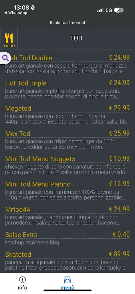 Menu_Tod_Latina Scalo_immagine_2