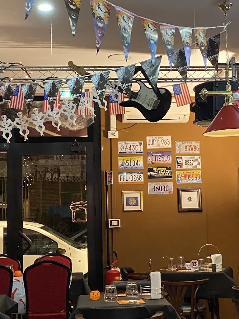 Tod restaurant in Latina Scalo