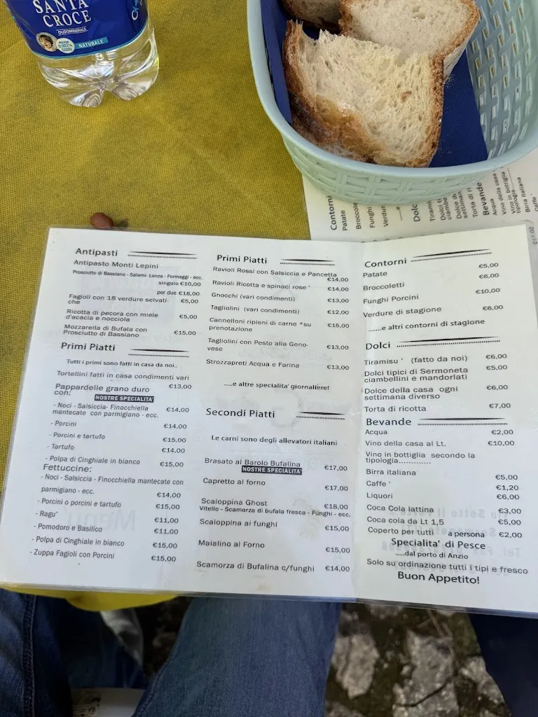 Menu_Trattoria Ghost_Latina Scalo_immagine_1