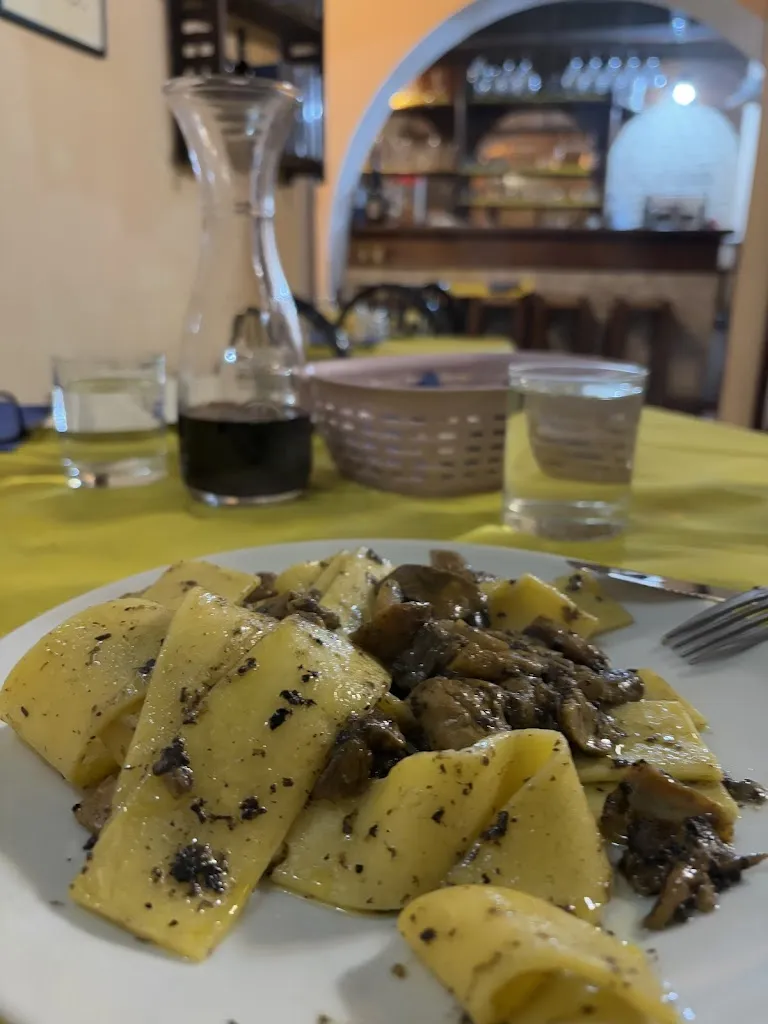 Vanessa Duarte_Trattoria Ghost_Latina Scalo_recensione