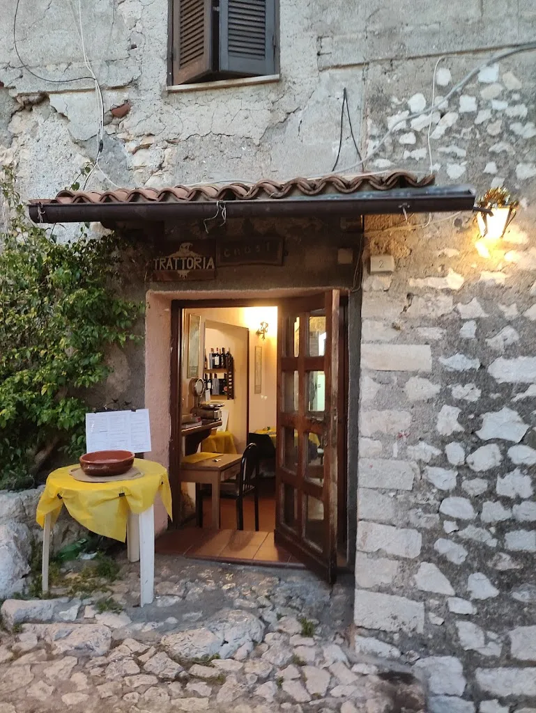 Trattoria Ghost restaurant in Latina Scalo