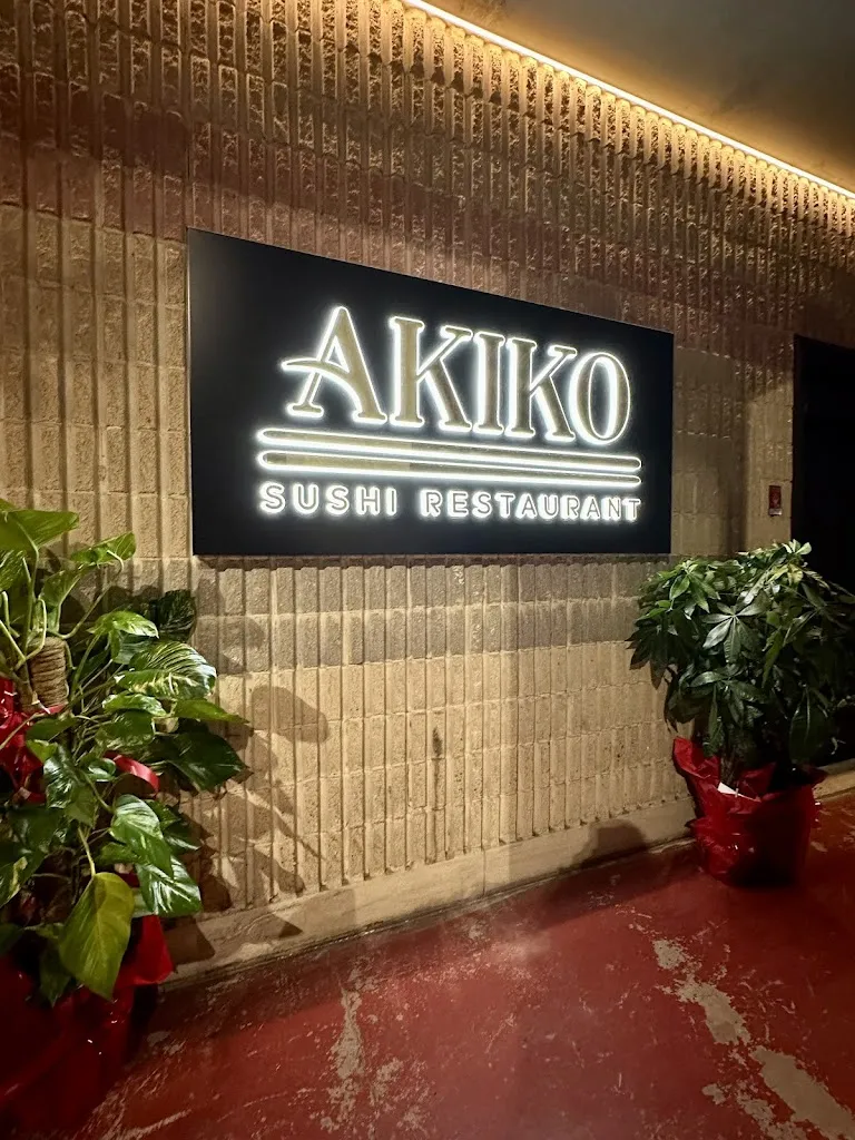 Akiko Sushi Le Rughe restaurant in Le Rughe