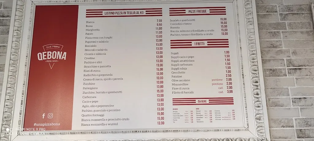 Menu_Qebona Lariano_Lariano_immagine_1