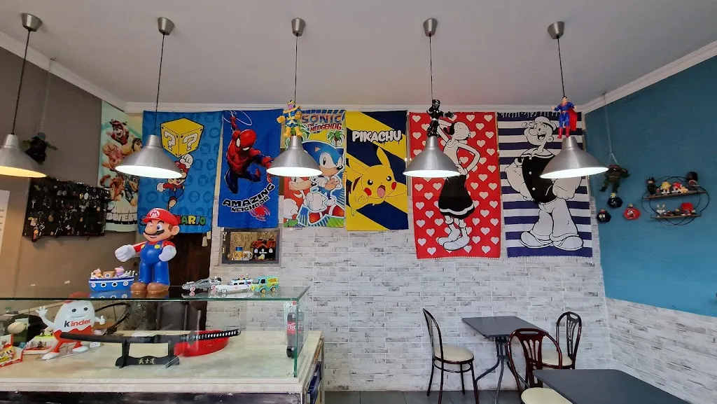 Game Burger Lariano restaurant in Lariano