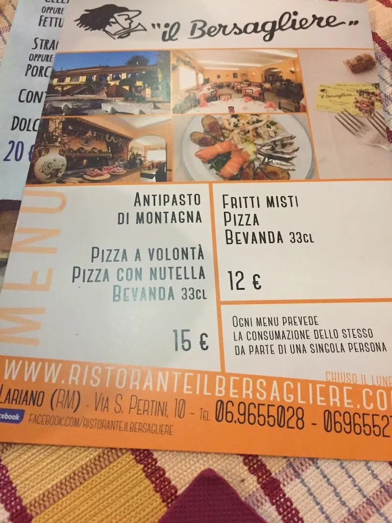 Menu_Ristorante Il Bersagliere_Lariano_image_3