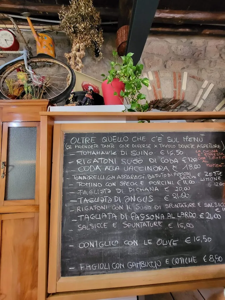 Menu_Osteria La Ruota_Lariano_immagine_1