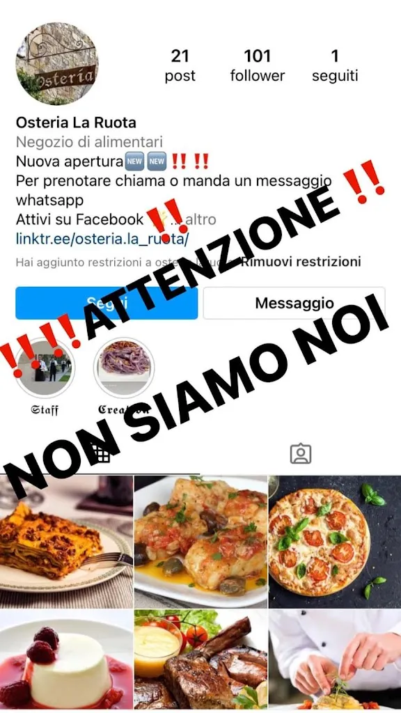 Menu_Osteria La Ruota_Lariano_immagine_2