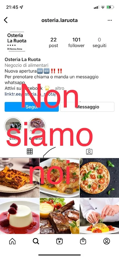 Menu_Osteria La Ruota_Lariano_immagine_3