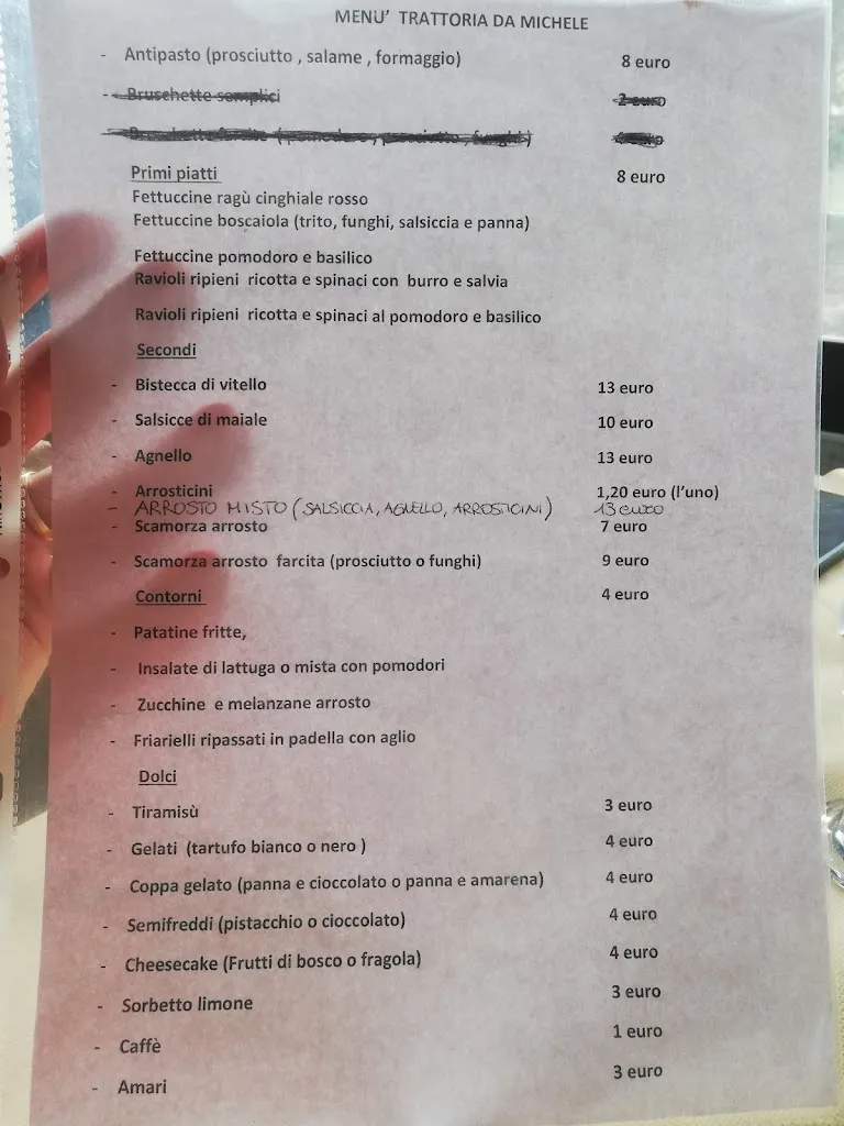 Menu_Ristorante da Michele_Villalago_image_1