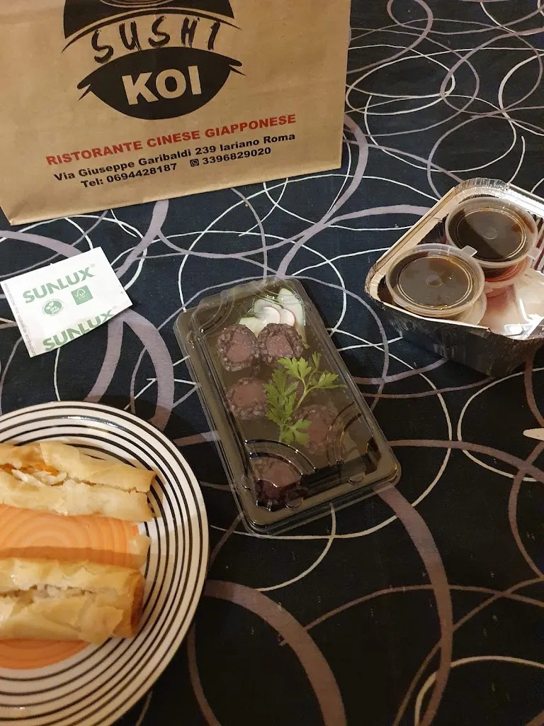 Boris Genovese_SUSHI KOI_Lariano_review