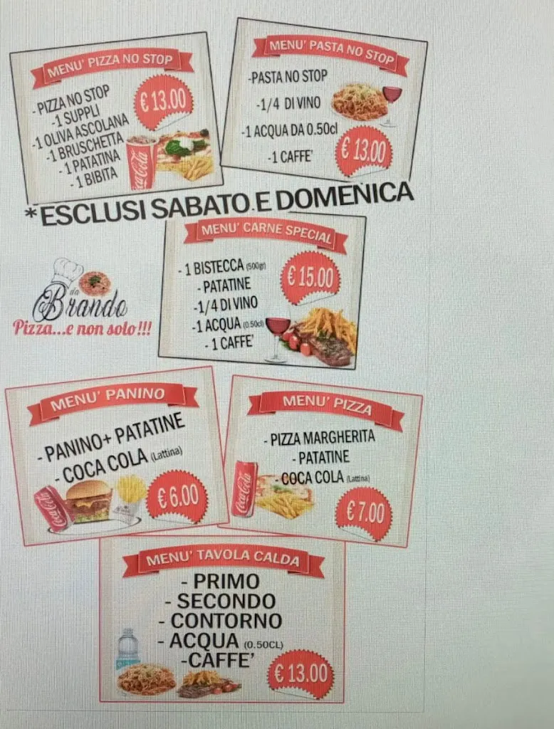 Menu_Pizza... E Non Solo!_Lariano_image_1