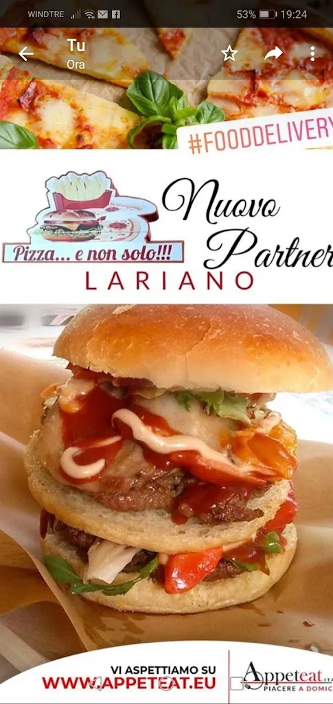 Menu_Pizza... E Non Solo!_Lariano_image_8