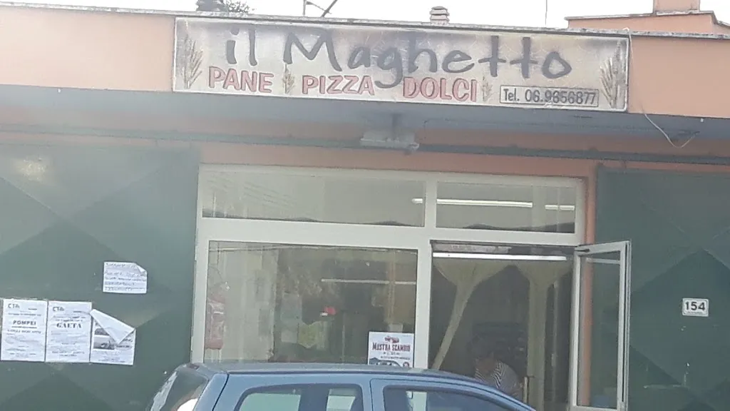 Il Maghetto restaurant in Lariano