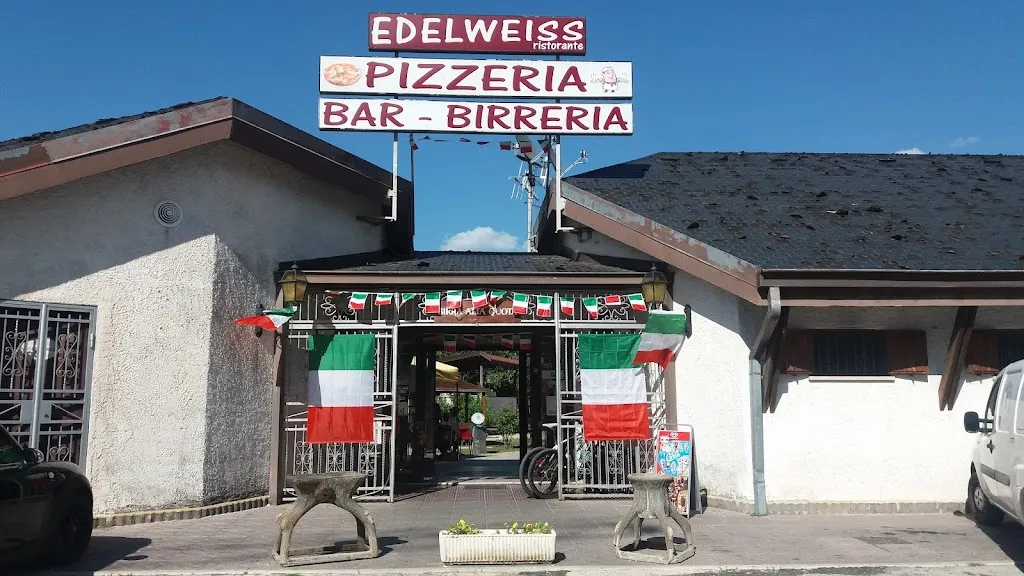 Edelweiss restaurant in Leonessa