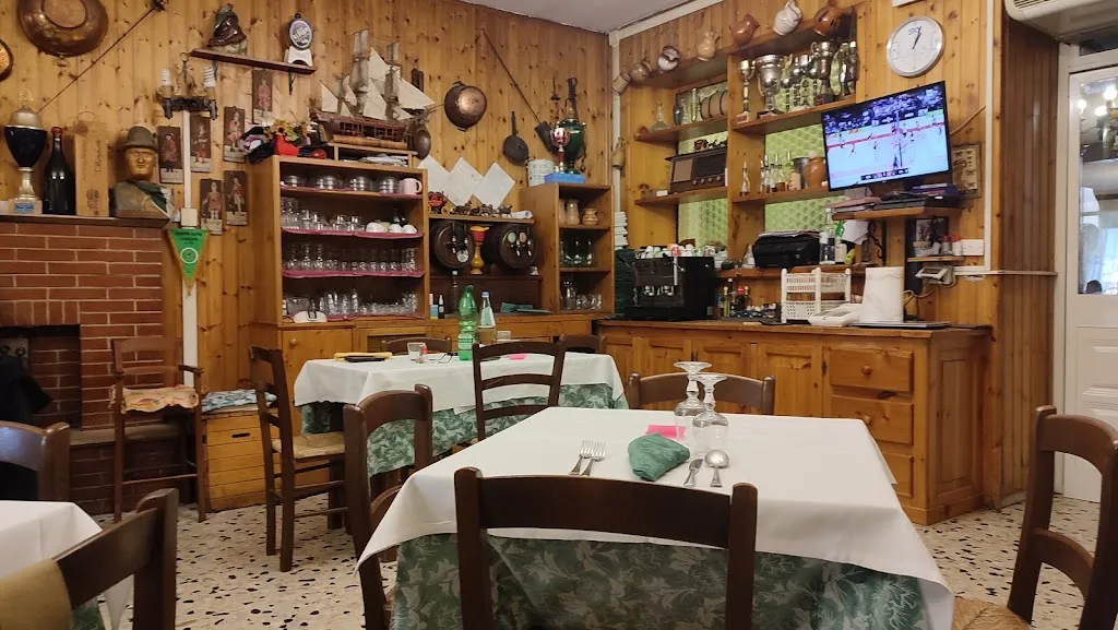 Trattoria Da Peppino restaurant in Leonessa