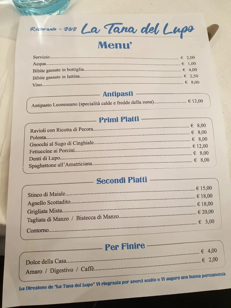 Menu_Ristorante La Tana Del Lupo_Leonessa_image_1