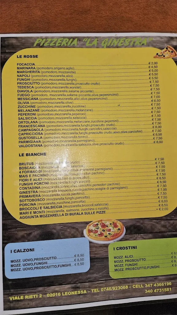 Menu_Pizzeria La Ginestra_Leonessa_image_1