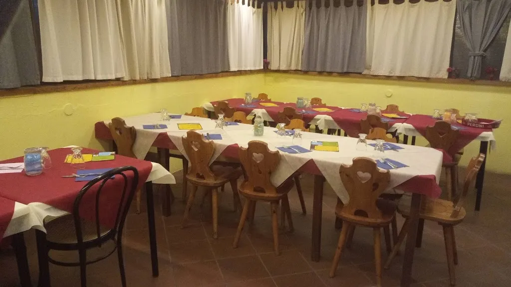 Pizzeria La Ginestra restaurant in Leonessa