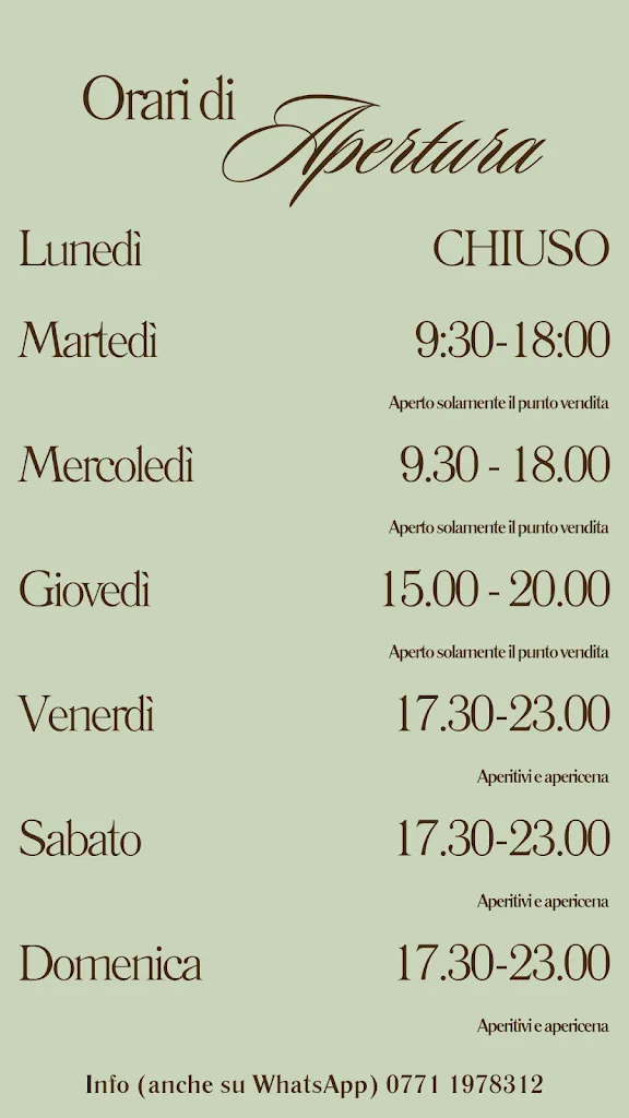Menu_Ai Casali Azienda Agricola_Lenola_image_1