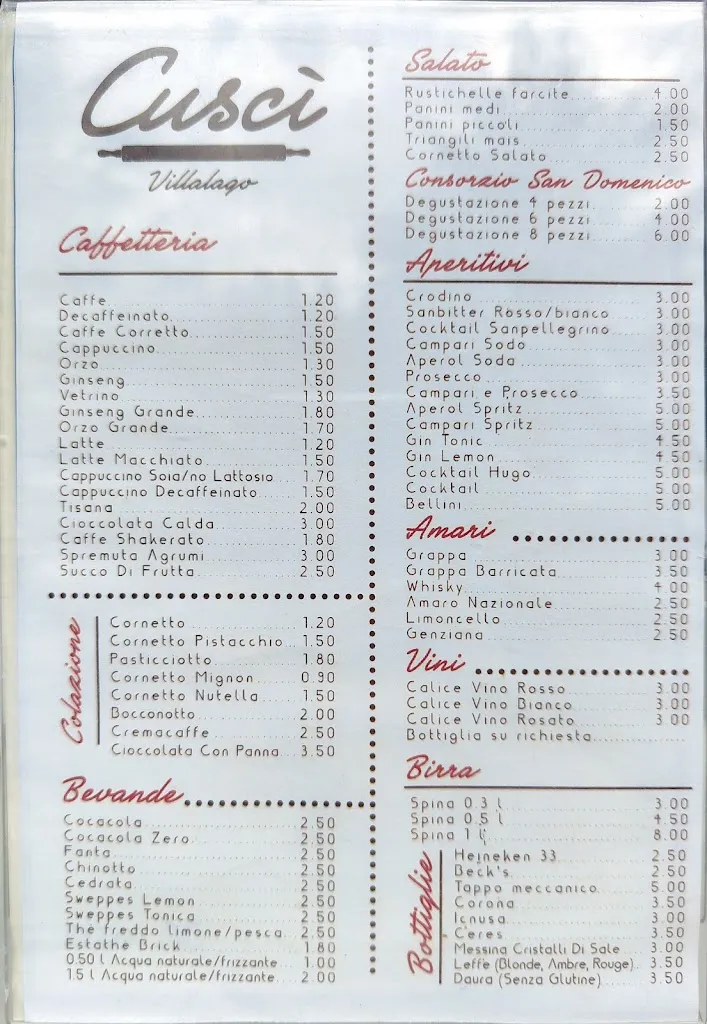 Menu_Cuscì - Villalago_Villalago_immagine_4