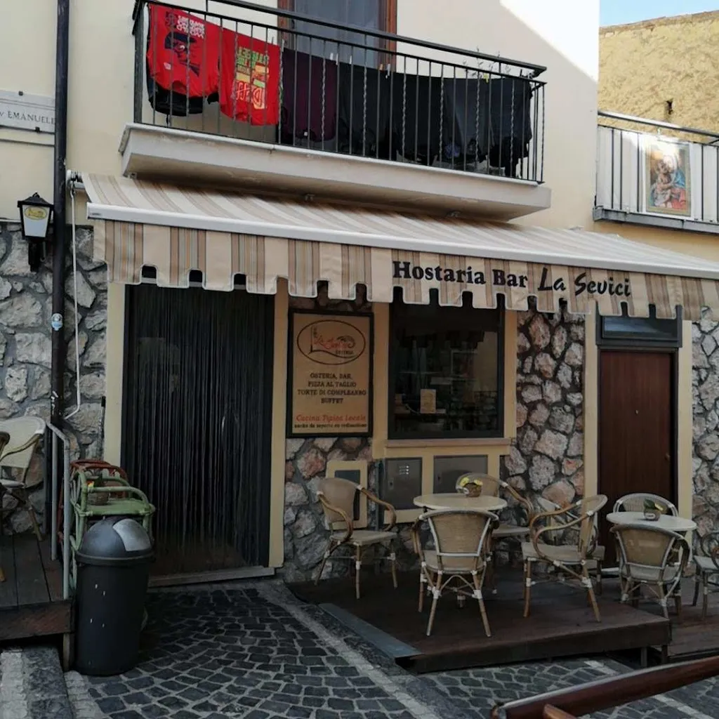 Osteria La Sevici restaurant in Lenola