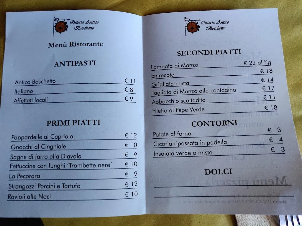 Menu_Osteria Antico Boschetto_Licenza_image_1