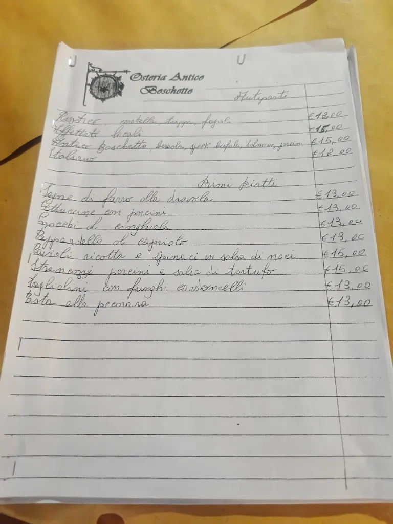Menu_Osteria Antico Boschetto_Licenza_image_3