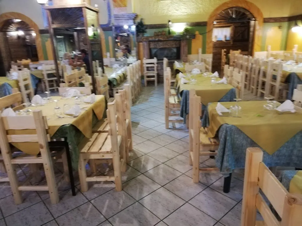 Osteria Antico Boschetto restaurant in Licenza