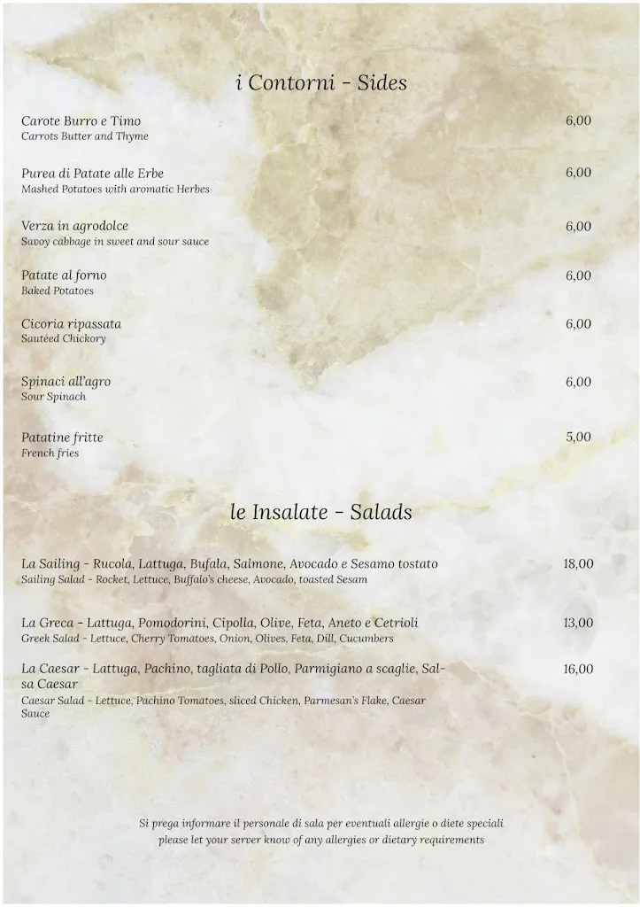 Menu_Sailing 809 Ristorante Cocktail Bar_Lido di Ostia_image_2