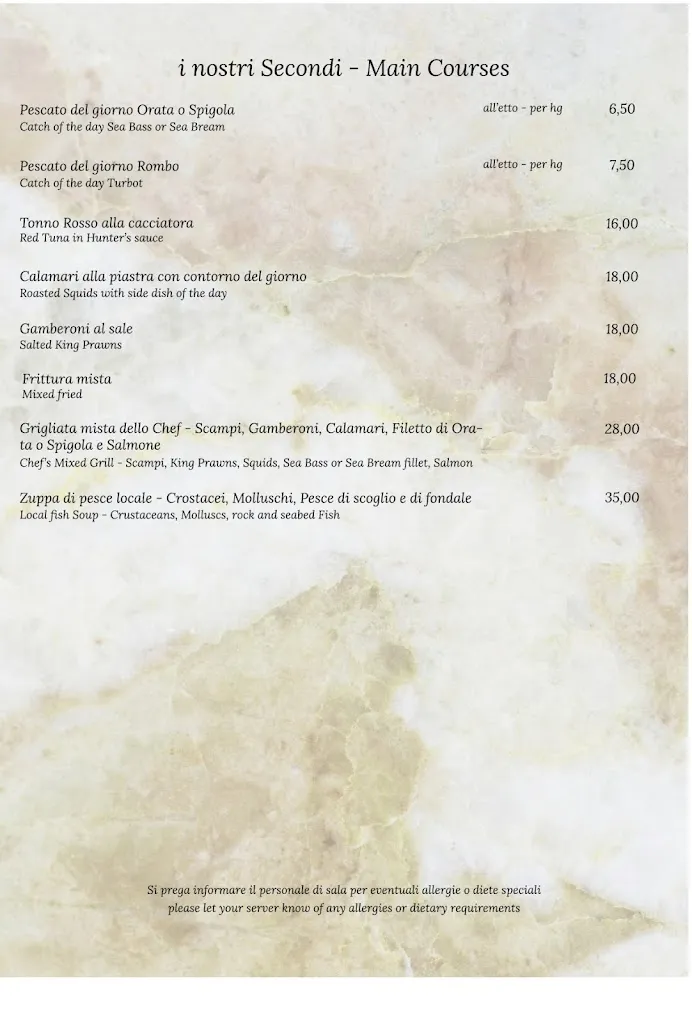 Menu_Sailing 809 Ristorante Cocktail Bar_Lido di Ostia_image_4