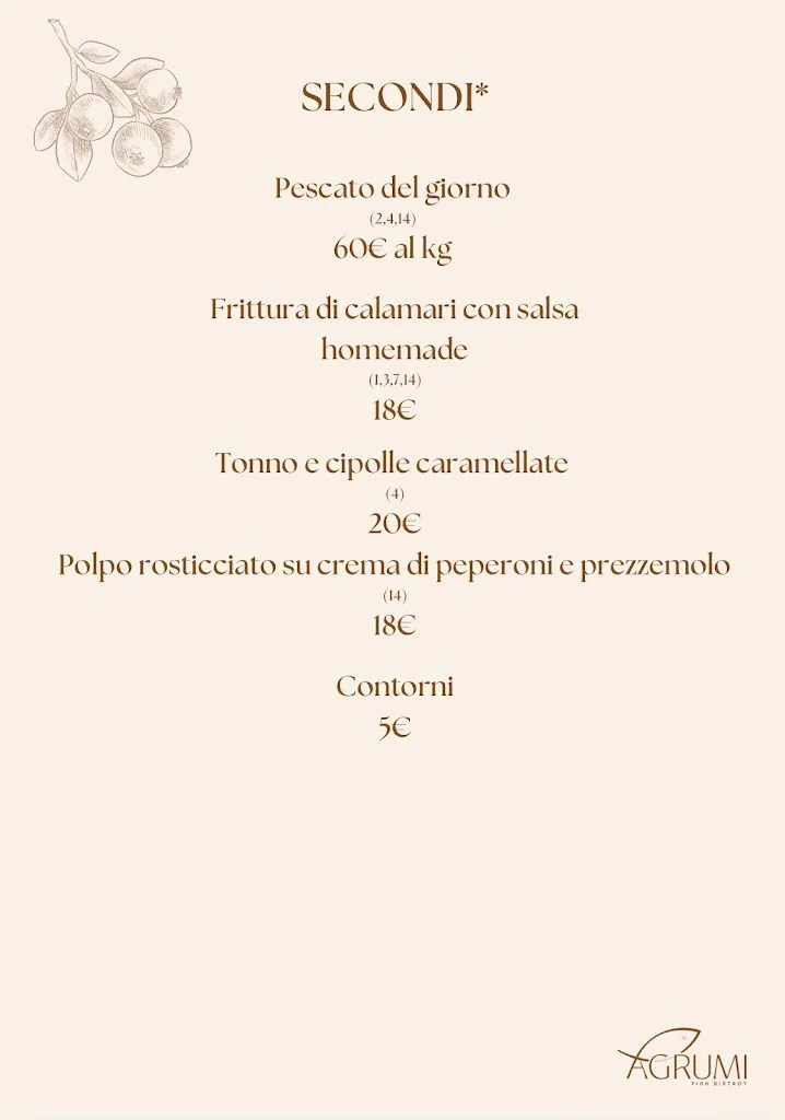 Menu_Agrumi Fish Bistrot_Lido dei Pini_image_2