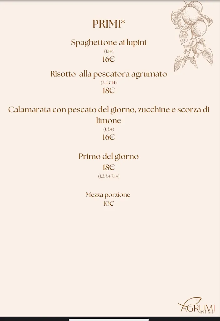 Menu_Agrumi Fish Bistrot_Lido dei Pini_image_3