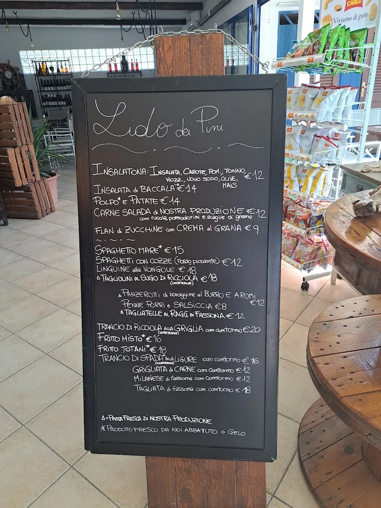 Menü_Lido dei Pini_Lido dei Pini_Bild_3