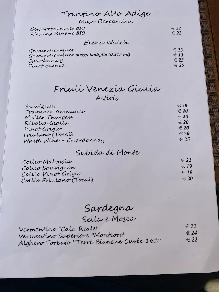 Menü_Lido dei Pini_Lido dei Pini_Bild_4