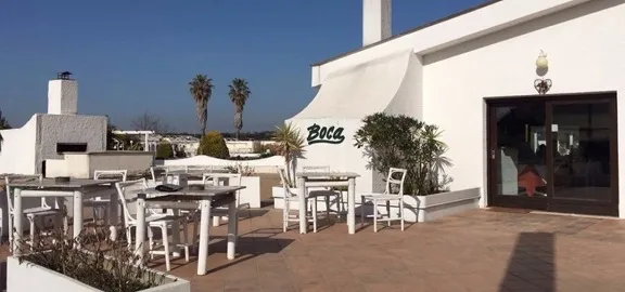 Boca Settanta restaurant in Lido dei Pini