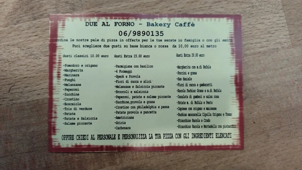 Menu_Due Al Forno_Lido dei Pini_image_3