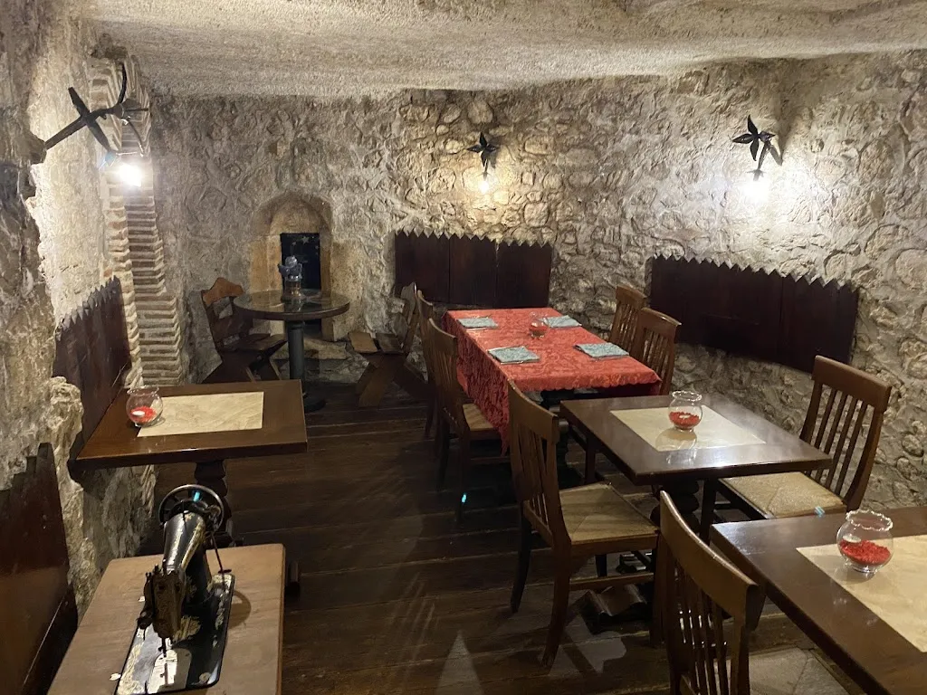 Il Nido del Corvo restaurant in Limiti di Greccio