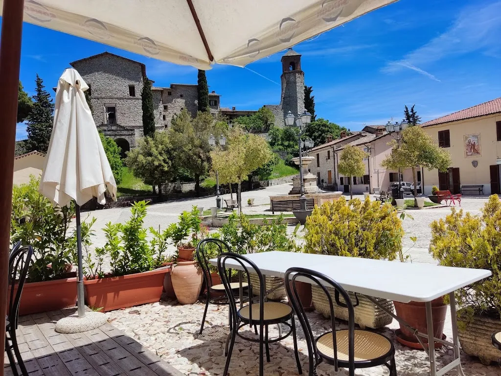 Ristorante del passeggero pizzeria bar restaurant in Limiti di Greccio