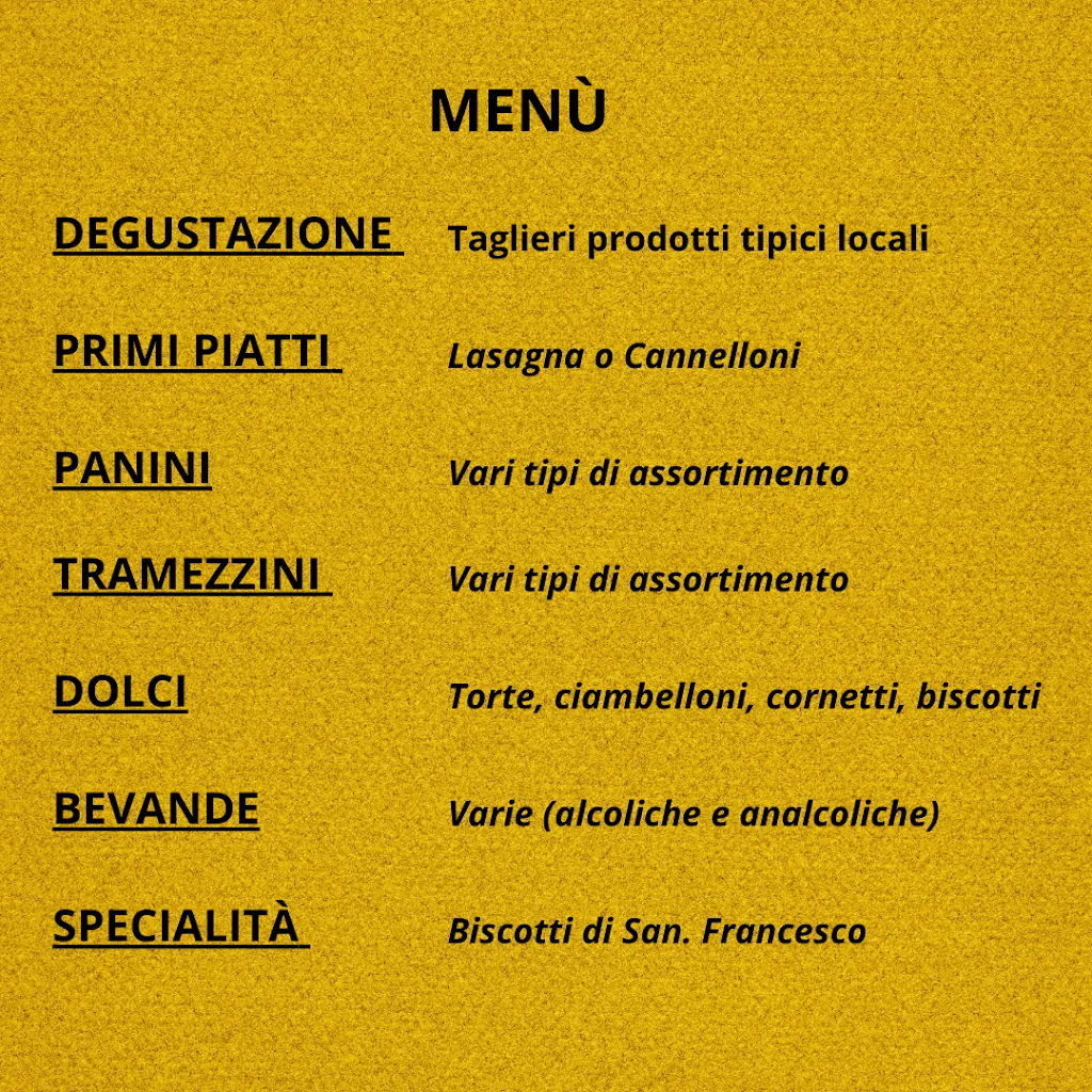 Menu_Praesepium Bar Ristoro_Limiti di Greccio_image_1