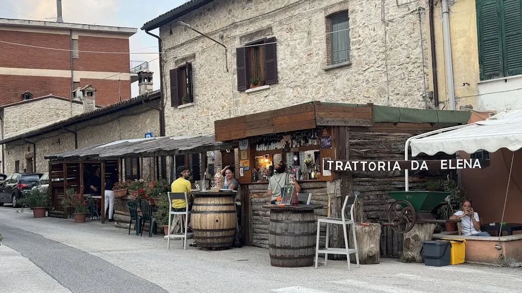 Trattoria da Elena - Posticciola restaurant in Longone Sabino