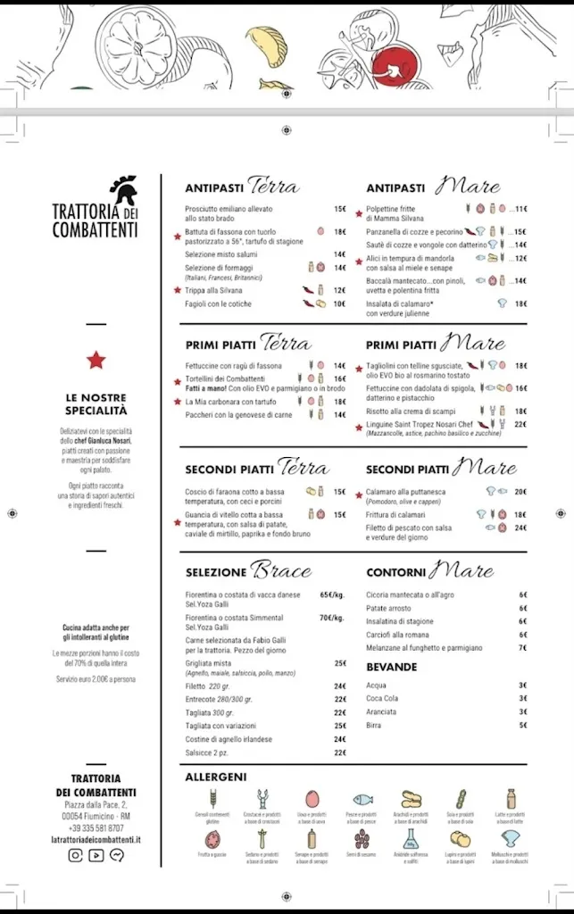 Menu_La trattoria dei Combattenti Maccarese_Maccarese_image_1