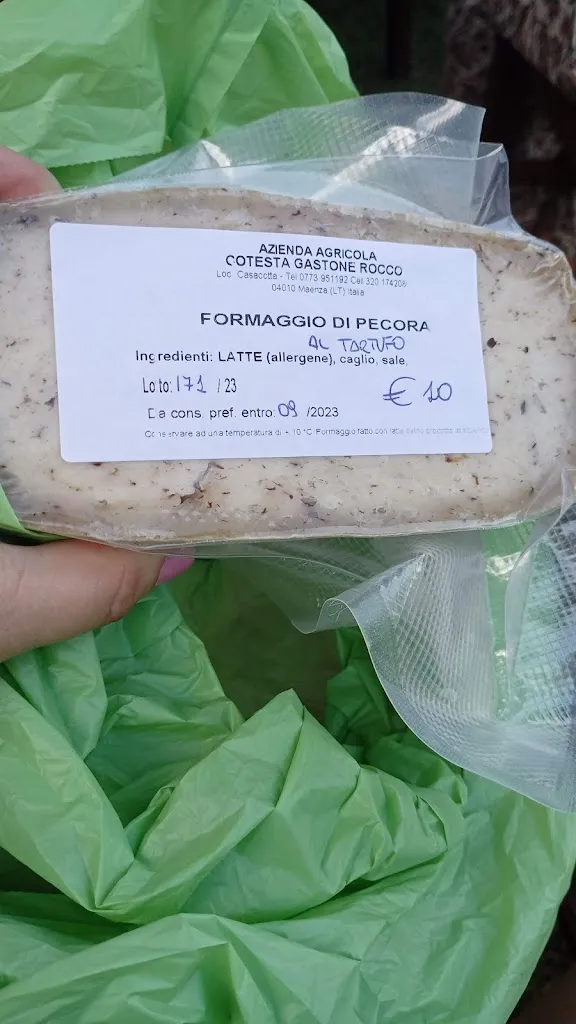 Sara Chianese_La Fattoria di Casacotta_Maenza_review