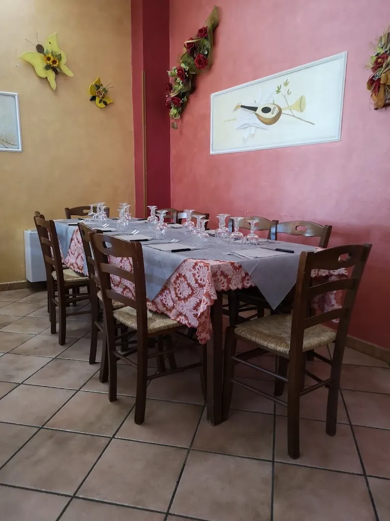 Trattoria Saverio restaurant in Maenza