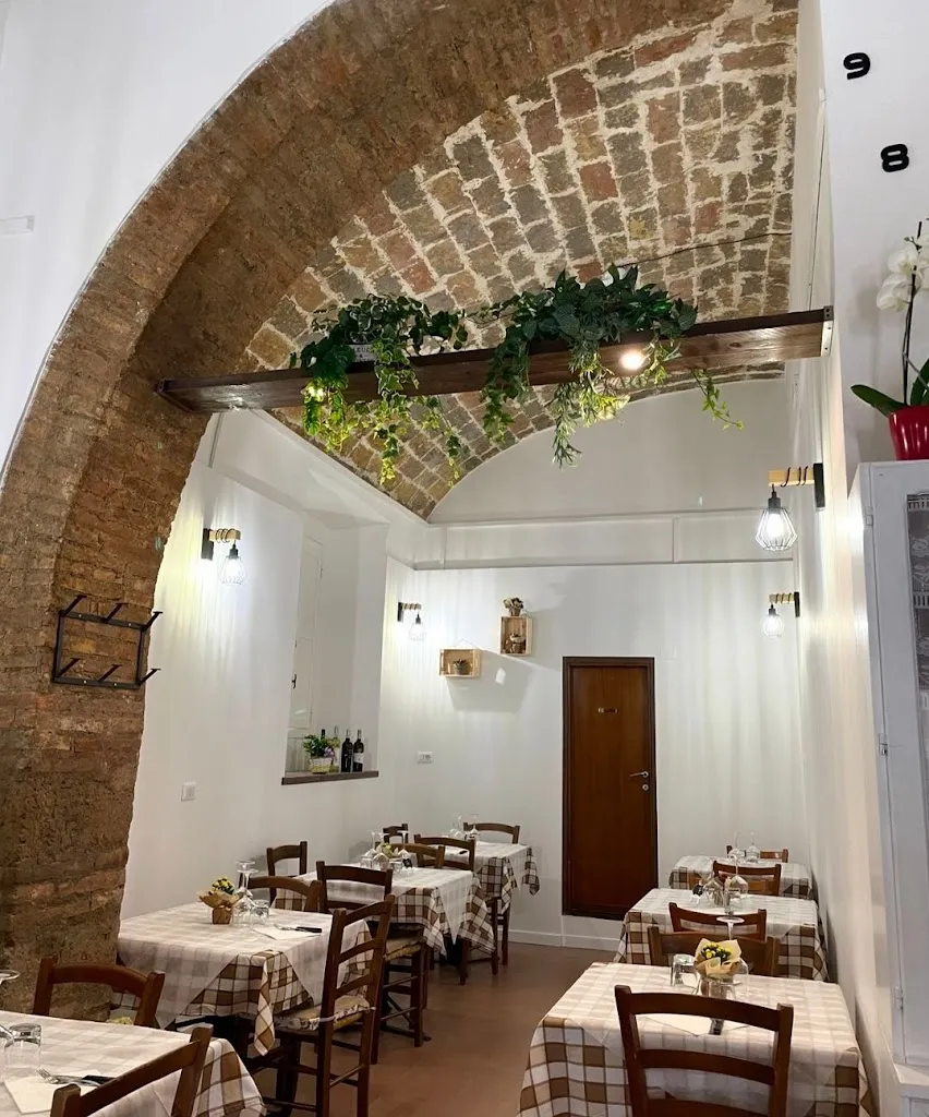 Hostaria un'altra volta restaurant in Magliano Sabina