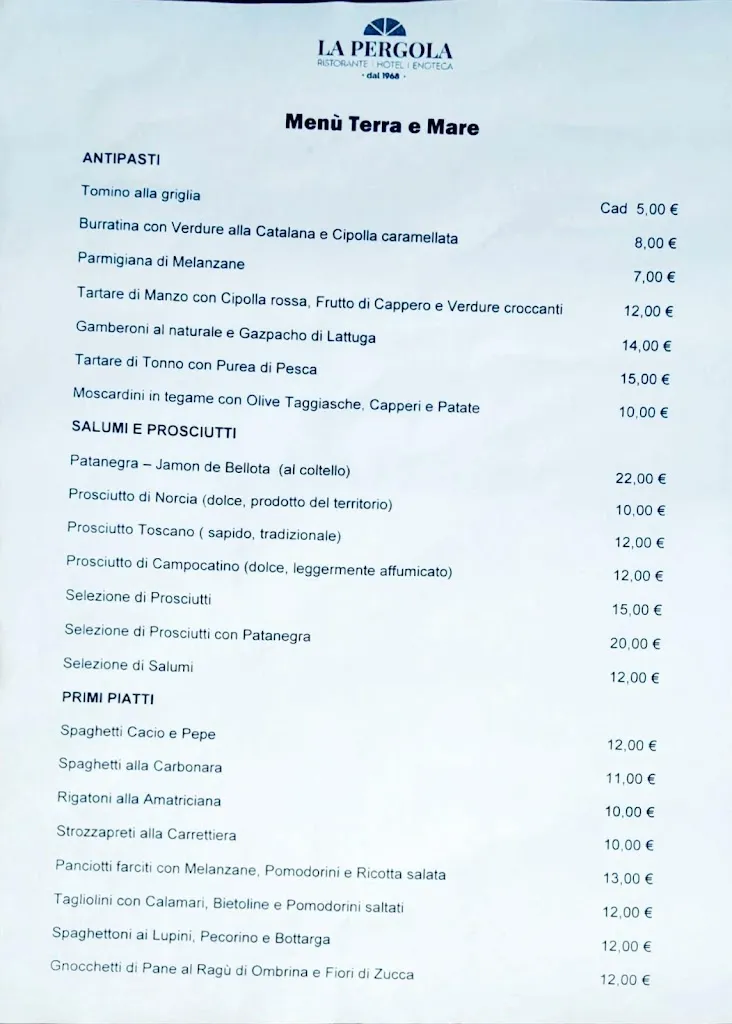 Menu_Hotel Ristorante La Pergola_Magliano Sabina_image_3