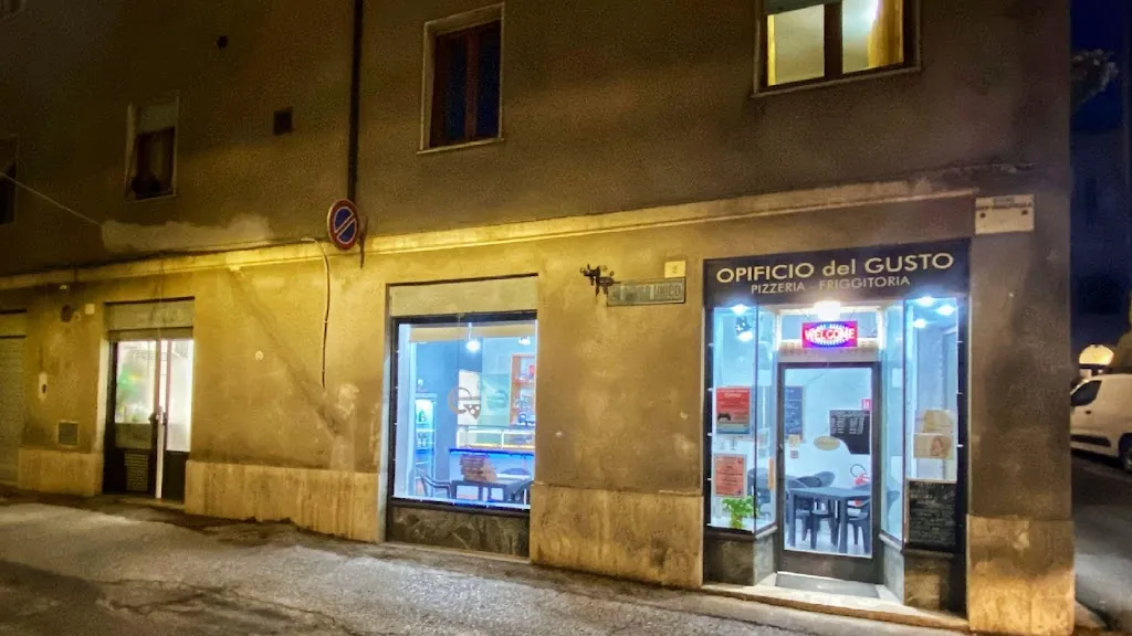 Opificio del Gusto restaurant in Magliano Sabina