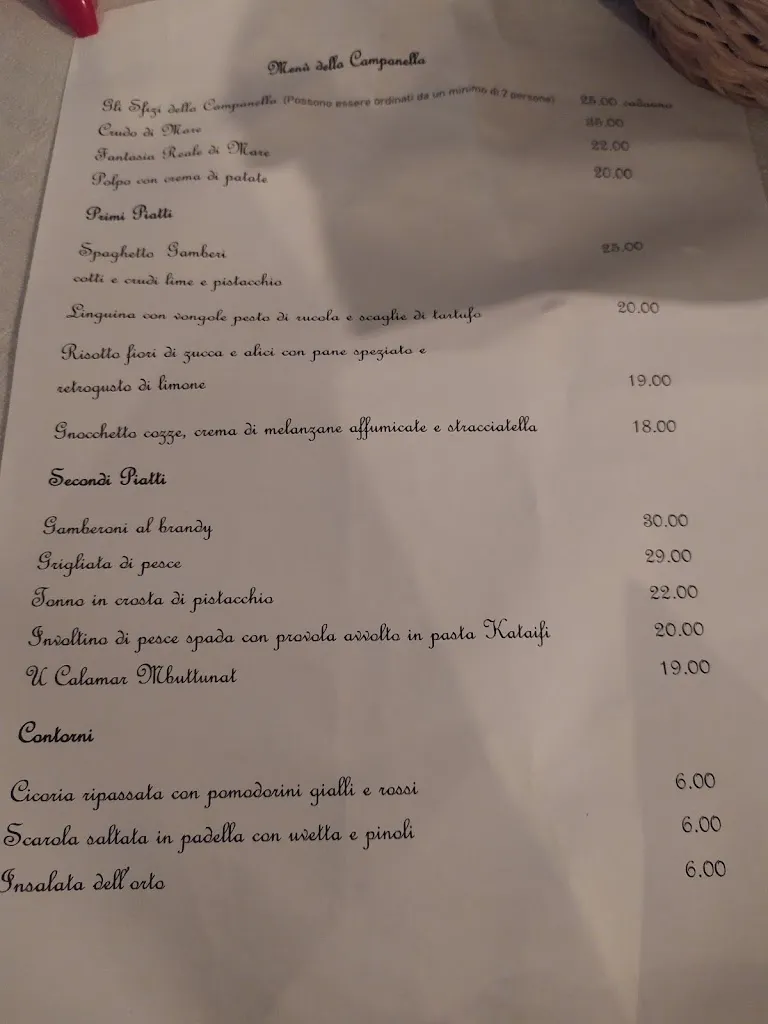 Menu_Ristorante La Campanella_Le Forna_image_2